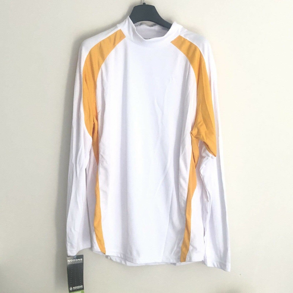 NWT XL LS Nozone Outdoor Shirt wPOCKET UPF 50+